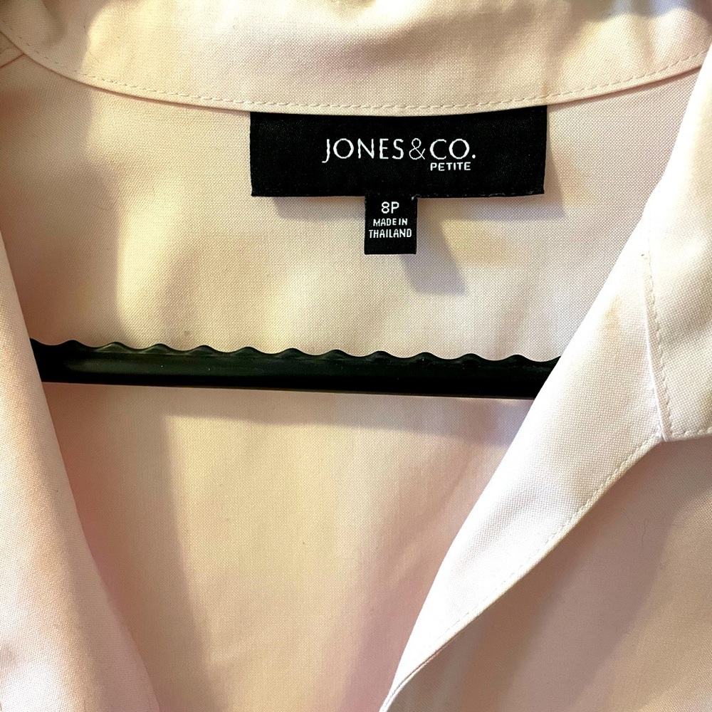 Light pink blouse 3/$25